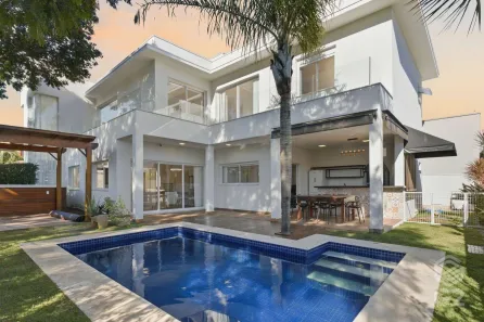Casa de Condomínio com 5 Quartos à venda, 371m² no Jardim Residencial Santa Clara, Indaiatuba