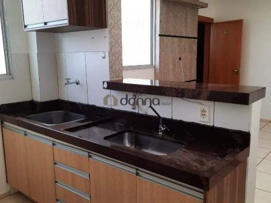 Apartamento com 2 Quartos à venda, 49m² no Fabrício, Uberaba