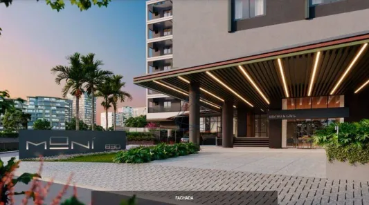Apartamento com 1 Quarto à venda, 28m² no Alto da Glória, Curitiba