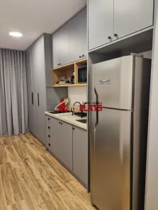 Apartamento com 1 Quarto para alugar, 33m² no Paraíso, São Paulo