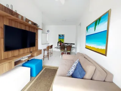 Apartamento com 2 Quartos à venda, 62m² no Toninhas, Ubatuba