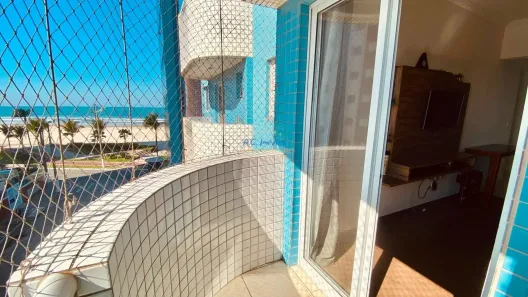 Apartamento com 1 Quarto à venda, 55m² no Maracanã, Praia Grande