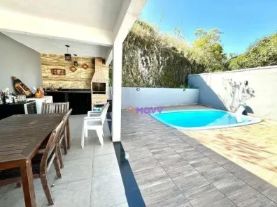 Casa de Condomínio com 4 Quartos para alugar, 258m² no Maria Paula, São Gonçalo