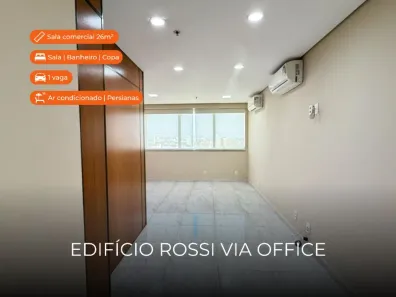 Sala Comercial para alugar, 26m² no Centro, Nova Iguaçu