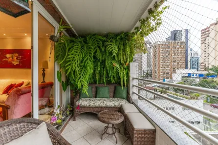 Apartamento com 3 Quartos à venda, 129m² no Bigorrilho, Curitiba