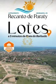 Lote/Terreno à venda, 252m² no Paraty, Araruama