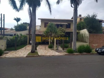 Casa de Condomínio com 4 Quartos à venda, 378m² no Caminhos de San Conrado (Sousas), Campinas