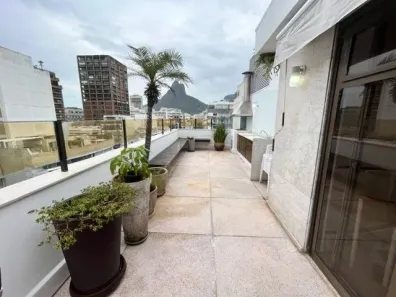 Cobertura com 3 Quartos para alugar, 214m² no Leblon, Rio de Janeiro