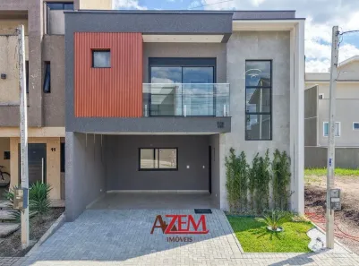 Sobrado com 3 Quartos à venda, 143m² no Costeira, São José dos Pinhais