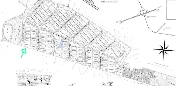 Lote/Terreno à venda, 10200m² no Encontro Valparaíso II, São Carlos