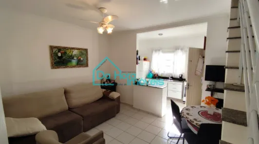 Casa de Condomínio com 2 Quartos à venda, 81m² no Vila Sao Paulo, Mongaguá
