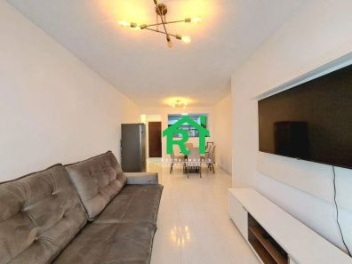 Apartamento com 3 Quartos para venda ou aluguel, 100m² no Pitangueiras, Guarujá