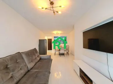 Apartamento com 3 Quartos para venda ou aluguel, 100m² no Pitangueiras, Guarujá