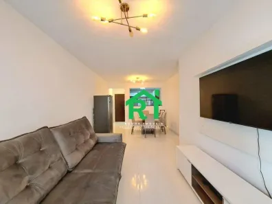 Apartamento com 3 Quartos para alugar, 100m² no Pitangueiras, Guarujá