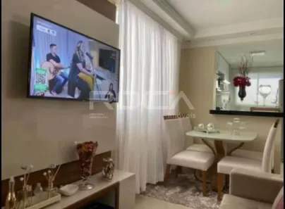 Apartamento com 2 Quartos à venda, 47m² no Distrito Industrial Miguel Abdelnur, São Carlos