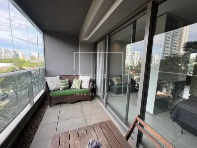 Apartamento com 1 Quarto à venda, 43m² no Brooklin Paulista, São Paulo