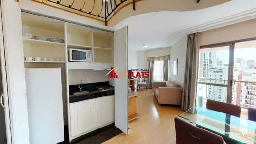 Cobertura com 3 Quartos à venda, 70m² no Vila Nova Conceição, São Paulo