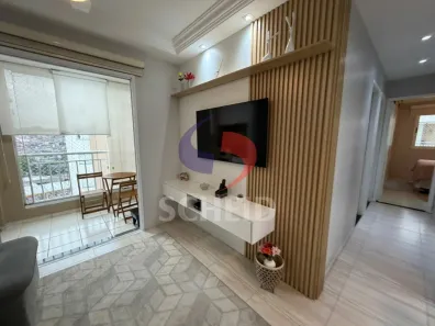 Apartamento com 3 Quartos à venda, 75m² no Campininha, São Paulo