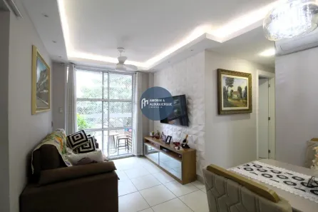 Apartamento com 2 Quartos à venda, 60m² no Anil, Rio de Janeiro