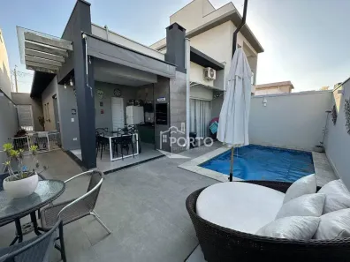 Casa de Condomínio com 3 Quartos à venda, 125m² no Água das Pedras, Piracicaba