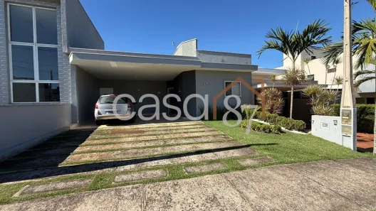 Casa de Condomínio com 3 Quartos à venda, 150m² no Residencial Real Parque Sumaré, Sumaré