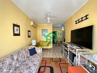 Apartamento com 3 Quartos à venda, 98m² no Jardim Las Palmas, Guarujá