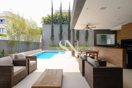 Casa de Condomínio com 4 Quartos à venda, 591m² no Tamboré, Santana de Parnaíba