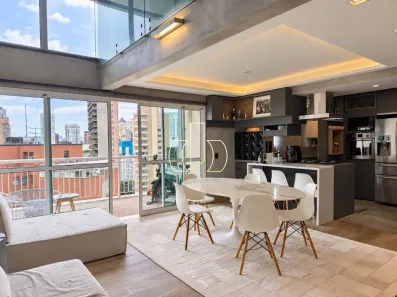 Apartamento com 2 Quartos à venda, 104m² no Vila Nova Conceição, São Paulo