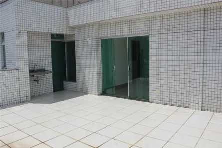 Cobertura com 3 Quartos para alugar, 184m² no Santa Efigênia, Belo Horizonte