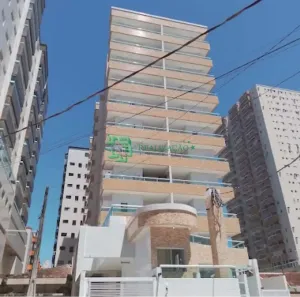 Apartamento com 1 Quarto à venda, 44m² no Guilhermina, Praia Grande