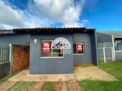 Casa com 2 Quartos para alugar, 49m² no Interlagos, Cascavel