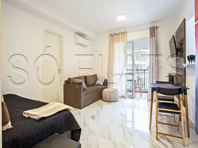 Flat com 1 Quarto à venda, 70m² no Jardim Leonor, São Paulo