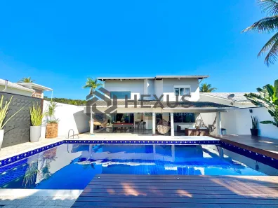 Casa de Condomínio com 6 Quartos à venda, 540m² no Jardim Acapulco, Guarujá