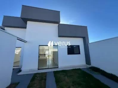 Casa com 3 Quartos à venda, 76m² no Novo Mundo, Uberlândia