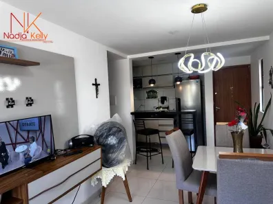 Apartamento com 3 Quartos à venda, 66m² no Bessa, João Pessoa