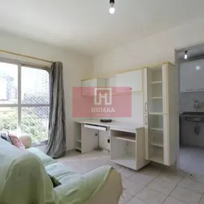 Apartamento com 1 Quarto à venda, 40m² no Indianópolis, São Paulo