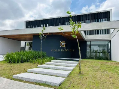 Casa de Condomínio com 4 Quartos à venda, 398m² no Condomínio Residencial Colinas do Paratehy, São José dos Campos