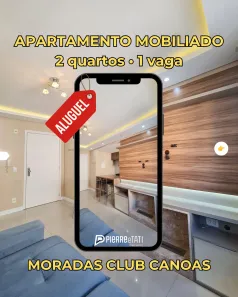 Apartamento com 2 Quartos para alugar, 50m² no São José, Canoas