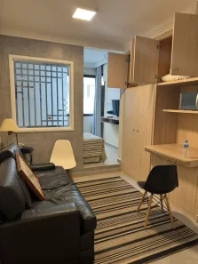 Apartamento com 1 Quarto para alugar, 28m² no Cerqueira César, São Paulo
