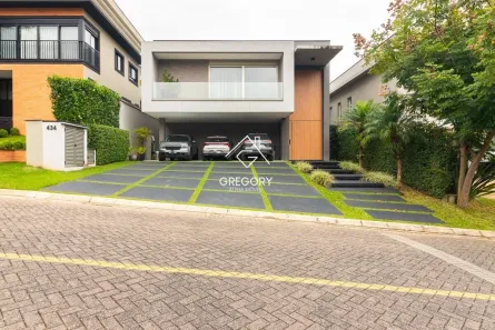 Casa de Condomínio com 4 Quartos à venda, 349m² no Tamboré, Santana de Parnaíba