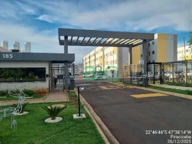 Apartamento com 2 Quartos à venda, 46m² no Chácaras Água Branca, Piracicaba
