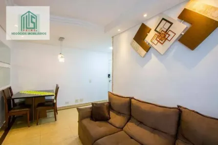 Apartamento com 3 Quartos à venda, 62m² no Parque Marajoara, Santo André