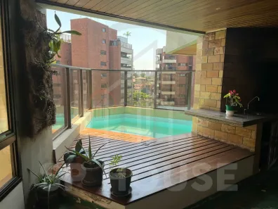Apartamento com 4 Quartos à venda, 211m² no Jardim Vitória Régia, São Paulo