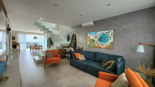 Casa de Condomínio com 5 Quartos para alugar, 250m² no Bairro de Juquehy, São Sebastião
