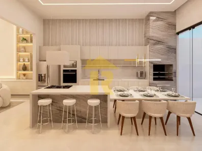 Casa de Condomínio com 3 Quartos à venda, 171m² no Setlife Mirassol, Mirassol