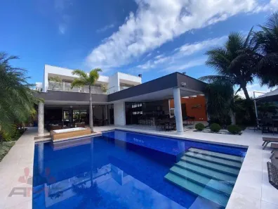 Casa de Condomínio com 7 Quartos à venda, 684m² no Riviera, Bertioga