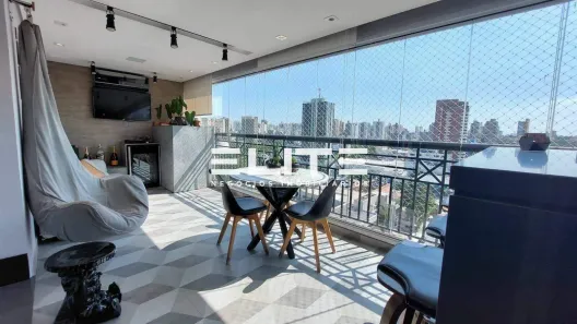 Apartamento com 3 Quartos à venda, 166m² no Jardim, Santo André