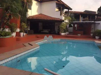 Casa de Condomínio com 5 Quartos à venda, 550m² no Barra da Tijuca, Rio de Janeiro