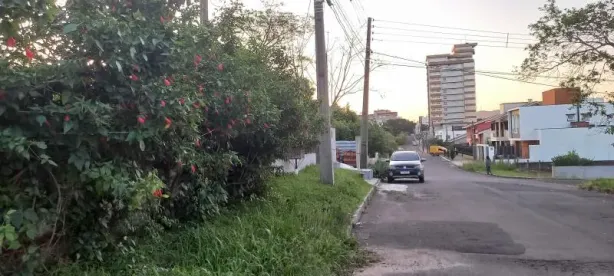 Lote/Terreno à venda, 407m² no Km 3, Santa Maria