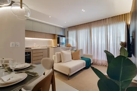 Apartamento com 3 Quartos à venda, 85m² no Parque Amazônia, Goiânia